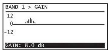 QSC GXD 8 - Egalisation - 1