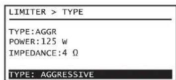 QSC GXD 8 - BEGRENZER - 1