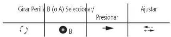 QSC GXD 8 - Tecla de navigation - 1