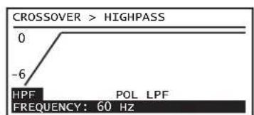 QSC GXD 8 - FILTRE PASSIF et POLARITE - 2