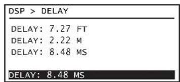 QSC GXD 8 - RETARDO - 2