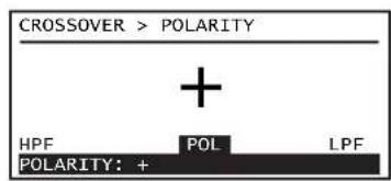 QSC GXD 8 - CROSSOVER and POLARITY - 4