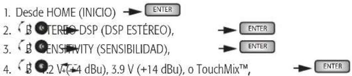 QSC GXD 8 - SENSIBILIDAD - 1