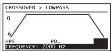 QSC GXD 8 - CROSSOVER and POLARITY - 3