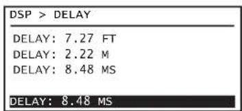 QSC GXD 8 - VERZÖGERUNG - 2