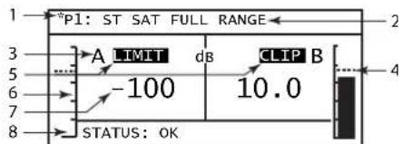 QSC GXD 8 - Home-Bildschirm - 1