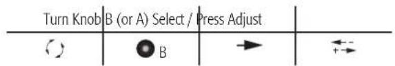 QSC GXD 8 - Navigation Key - 1