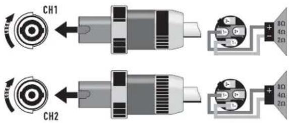 QSC CMX800Va - 接线盒 - 1