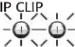 QSC CMX800Va - POWER SIG SIGCLIP CLIP - 1