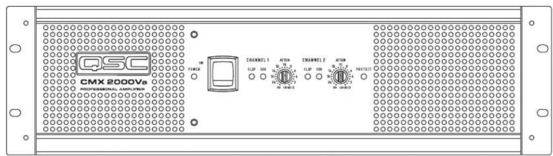 QSC CMX800Va - Dirección electrónica: - 4