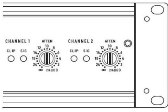 QSC CMX800Va - Safe Operating Levels - 1