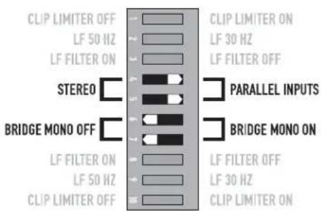 QSC CMX800Va - Example: - 1