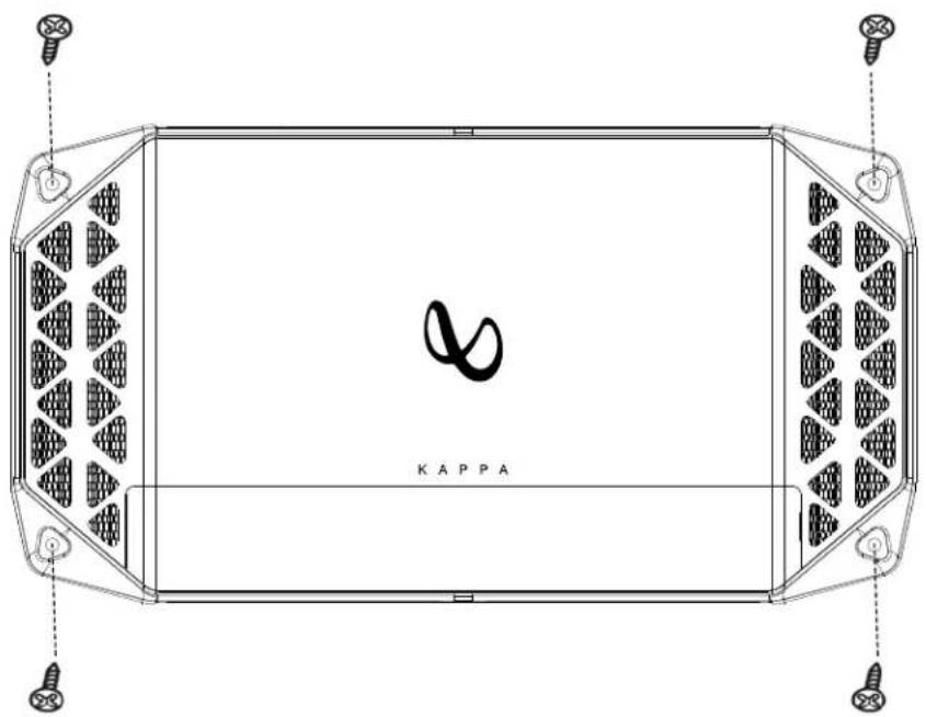 INFINITY Kappa One K - INSTALLATION ET CÂBLAGE - 1