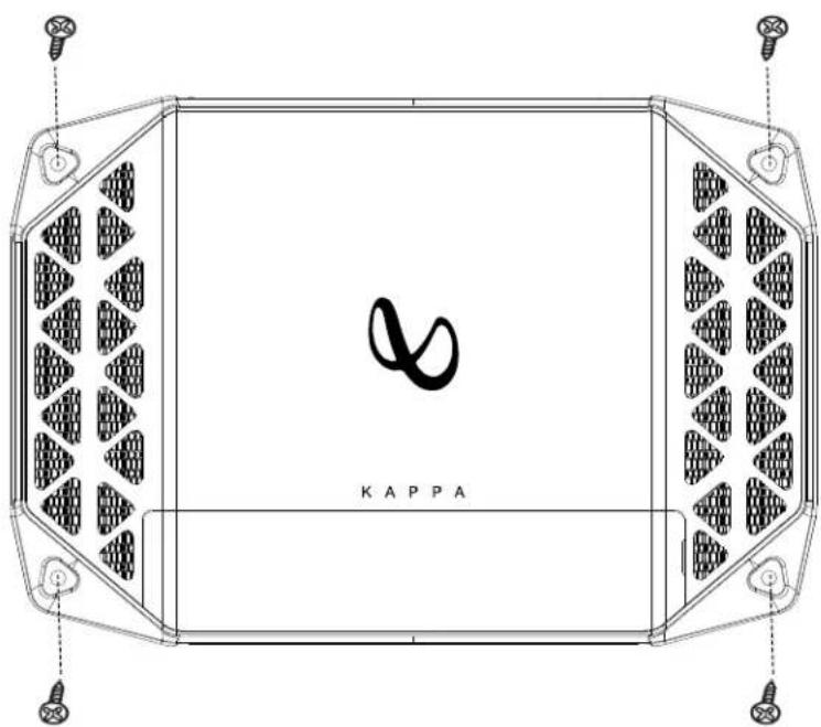 INFINITY Kappa One 6 - INSTALLATION ET CÁBLAGE - 1