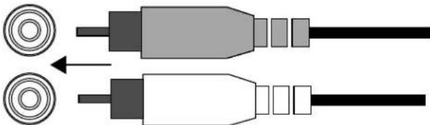INFINITY Kappa One 6 - Entrées niveau ligne (RCA) - 1