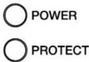 INFINITY Kappa Four - &amp; 13 Témoins alimentation / protection - 1