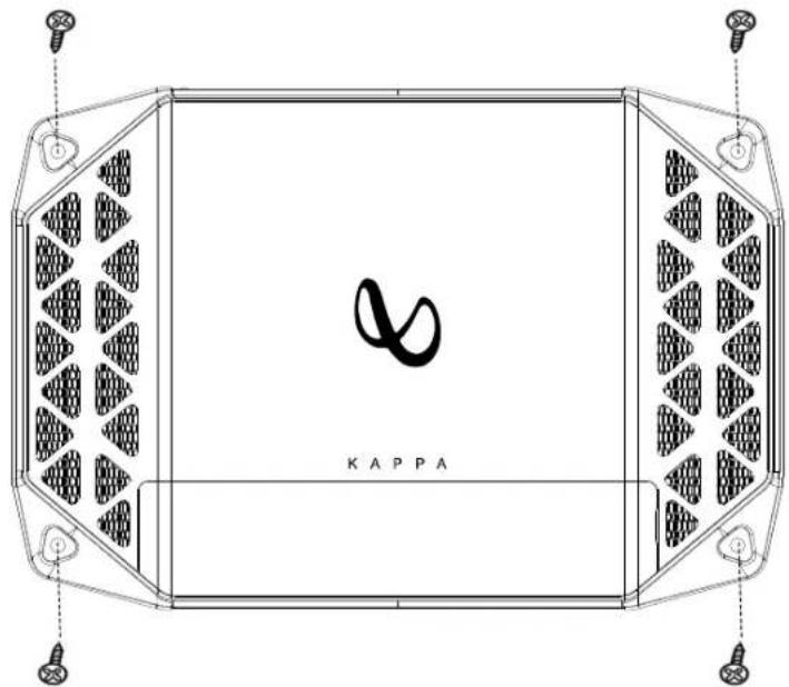 INFINITY Kappa Four - INSTALLATION ET CÂBLAGE - 1
