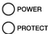 INFINITY Kappa Five - & 11 Témoins alimentation / protection - 1