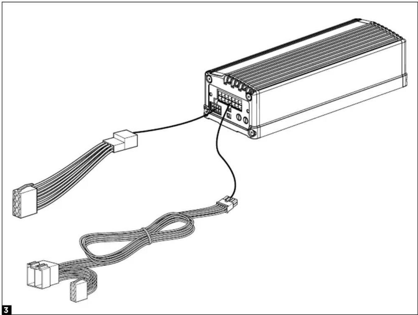 FOCAL Impulse 4.320 - Y ISO ADAPTATION CABLE - 1