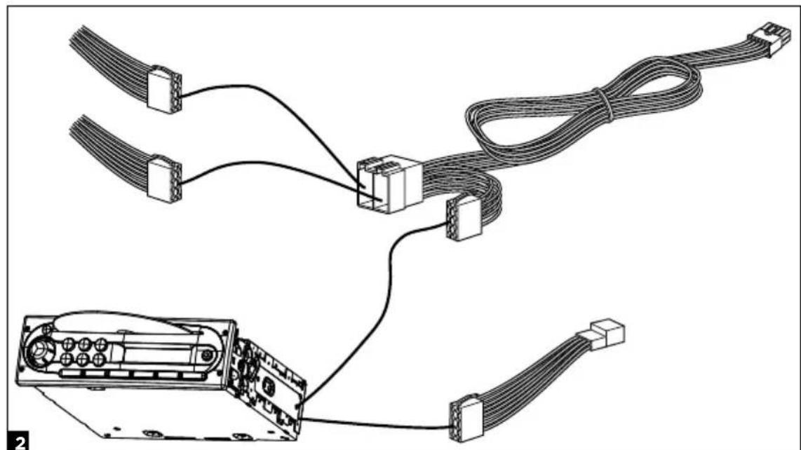 FOCAL Impulse 4.320 - Y ISO ADAPTATION CABLE - 2