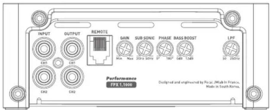 FOCAL FPX 4.800 - Gebrauchsanleitung - 4