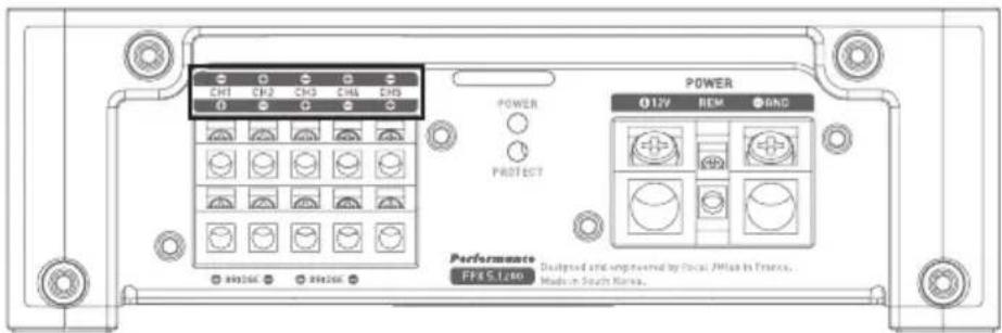 FOCAL FPX 4.800 - WARNING - 1