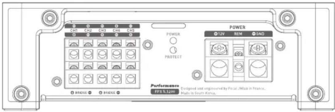 FOCAL FPX 4.800 - FPX PREMIUM AMPLIFIER - 1