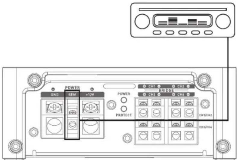 FOCAL FPX 4.800 - - Connexion des haut-parleurs et de la remote sur toute amplificateur FPX - 1