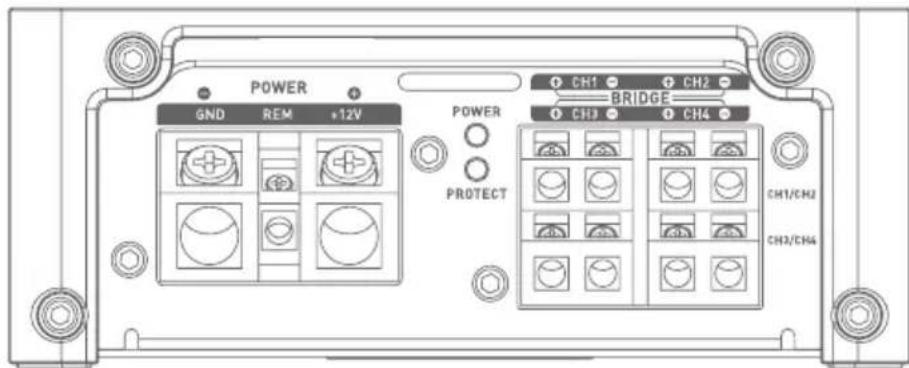 FOCAL FPX 4.800 - AMPLIFICATEUR FPX - 1