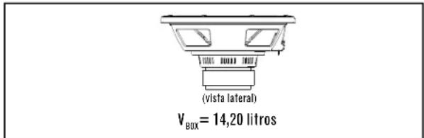 INFINITY Reference 1270 - VOLUMEN DE LA CAJA SELLADA (INCLUDES EL DESPLAZAMIENTO DE LA UNIDAD) - 1