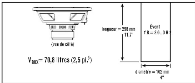 INFINITY Reference 1270 - SPECIFICATIONS - 3