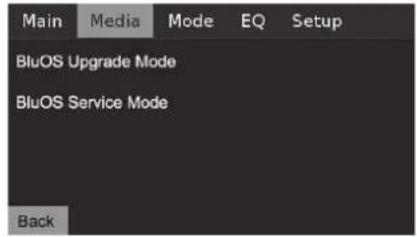 NAD M32 - MENUSERVICE - 1