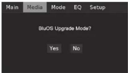 NAD M32 - MODE DE MISE A NIVEAU DE BLUOS - 1