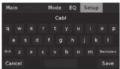 NAD M32 - SOURCE SETUP (CONFIGURATION DES SOURCES) - 4
