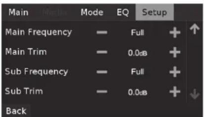 NAD M32 - SUB OUTPUT (SORTIE POUR CAISSON DE GRAVES EXTREMES) - 2