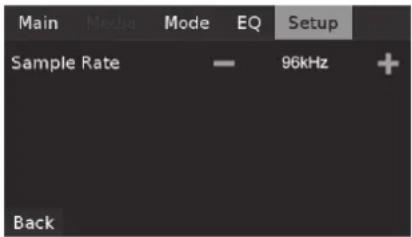 NAD M32 - DIGITAL OUTPUT (SORTIE NUMÉRIQUE) - 1