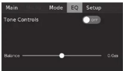 NAD M32 - EQ (EGALISATION) - 2