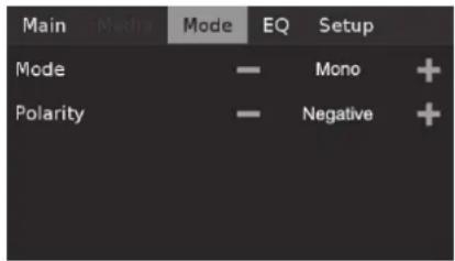 NAD M32 - MODE - 1