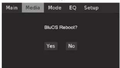 NAD M32 - BluOS REBOOT - 1
