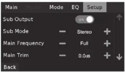 NAD M32 - SUB OUTPUT (SORTIE POUR CAISSON DE GRAVES EXTREMES) - 1