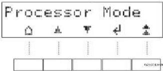 ARCAM SA20 - Navigation dans le menu de configuration - 1
