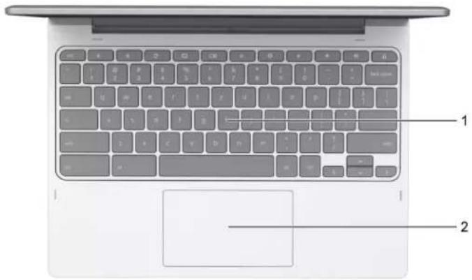 LENOVO IdeaPad Flex 3 - Vue de la base - 2