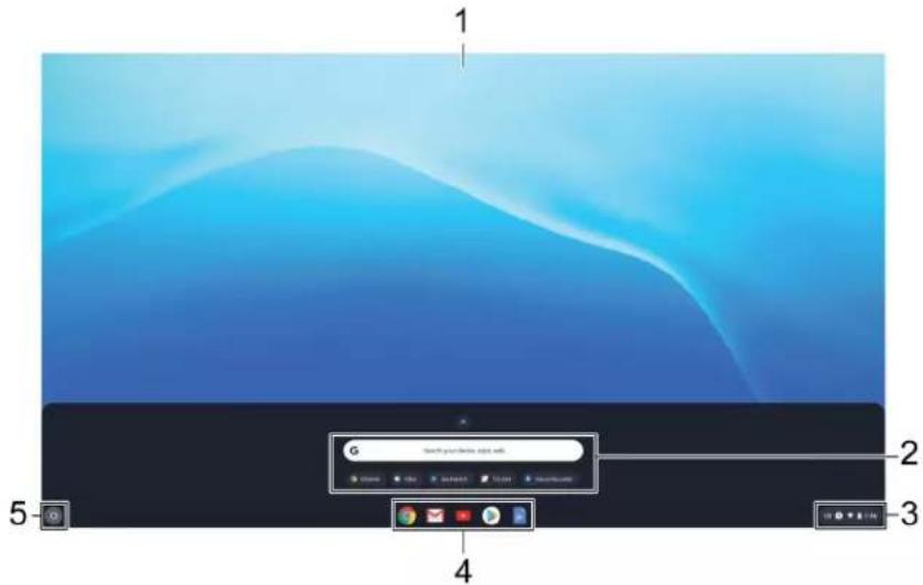 LENOVO IdeaPad Flex 3 - Interface utilisateur - 1