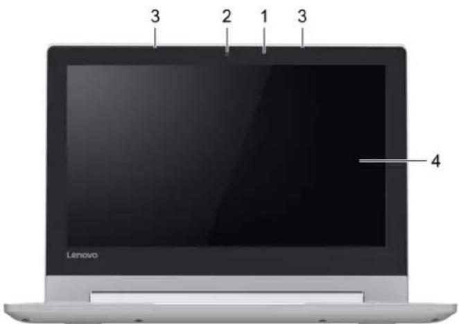 LENOVO IdeaPad Flex 3 - Vue avant - 2