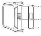 PIONEER GMME400X4 - Exampleinstallationon thechassis - 2