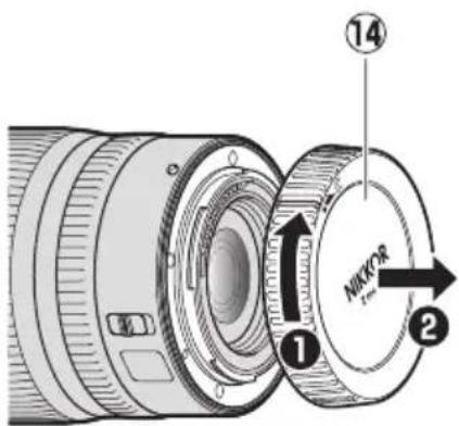 NIKON Nikkor Z 1430mm f4 S Mirrorless - Repère d'alignement du parasoleil - 2