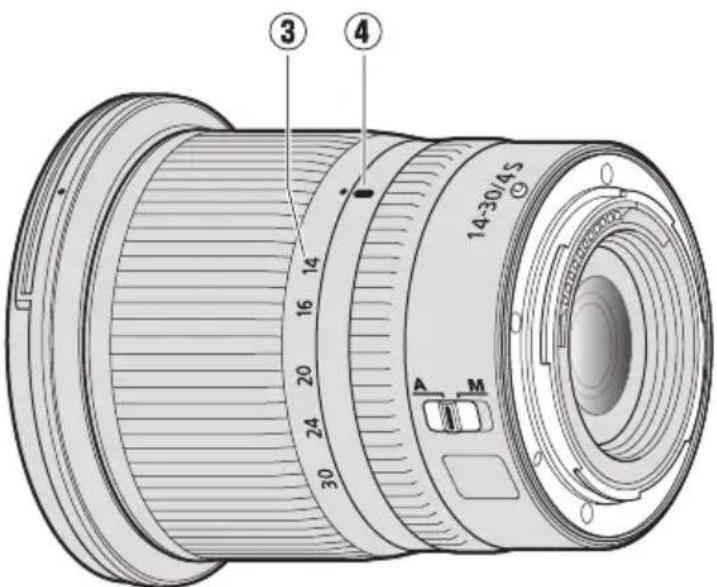 NIKON Nikkor Z 1430mm f4 S Mirrorless - Bague de zoom - 1