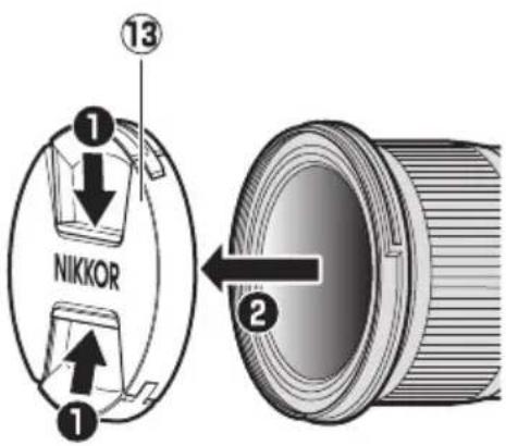 NIKON Nikkor Z 1430mm f4 S Mirrorless - Repère d'alignement du parasoleil - 1