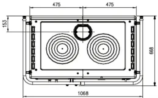 La Nordica Rosa XXL - CLEANING OF THE HEARTH GRATE - 17