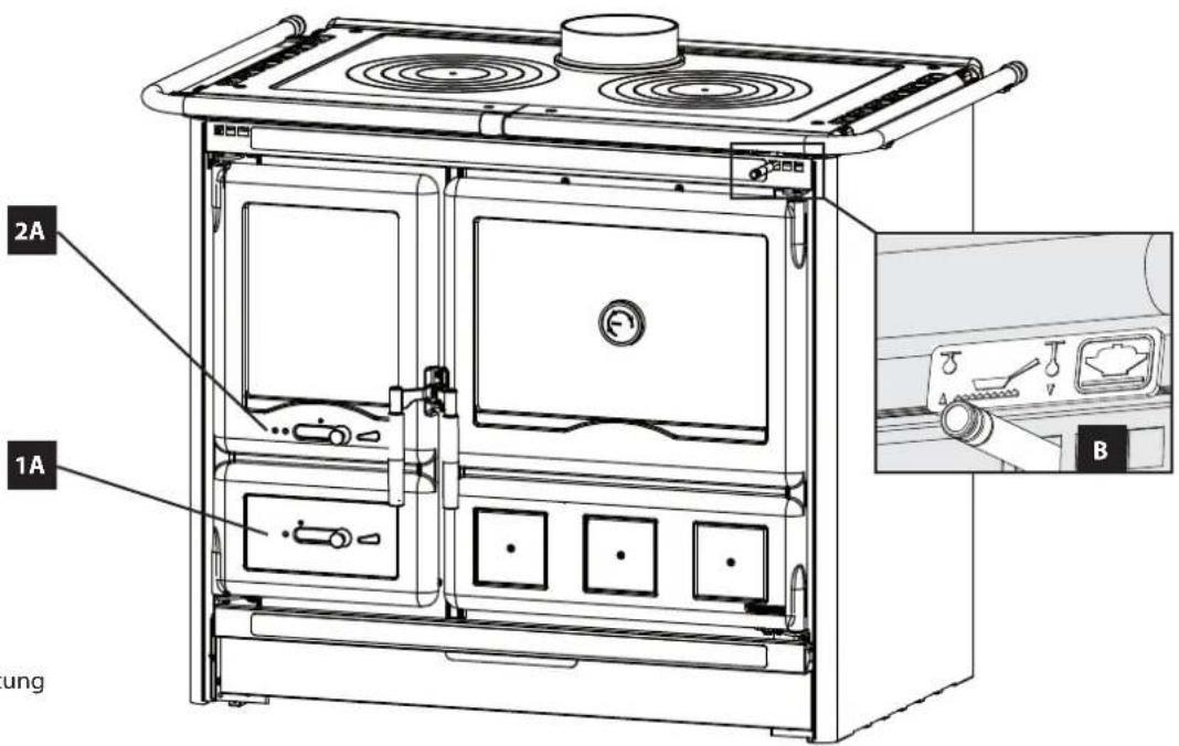 La Nordica Rosa XXL - CLEANING OF THE HEARTH GRATE - 10